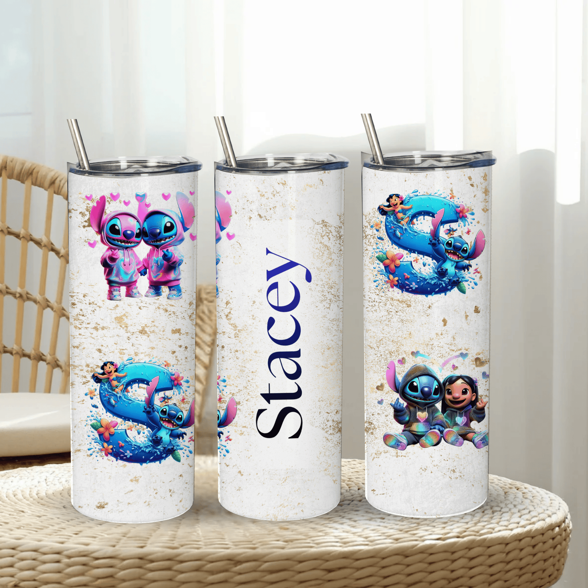Personalised photo tumbler 20oz 600ml stainless steel – Elysian Infused